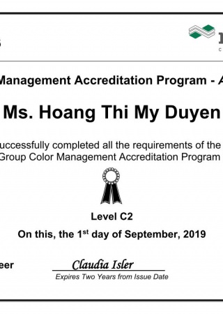CMAP Certificate for Mr. Hoang Thi My Duyen_Level C2