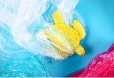 Ocean Plastic Recycle Yarn