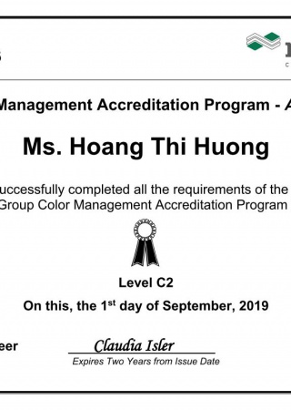 CMAP Certificate for Ms. Hoang Thi Huong_Level C2