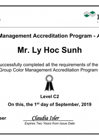 CMAP Certificate for Mr. Ly Hoc Sunh_Level C2