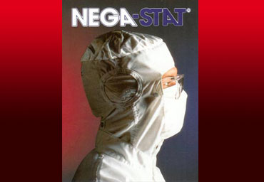 Nega-stat®防護衣布料