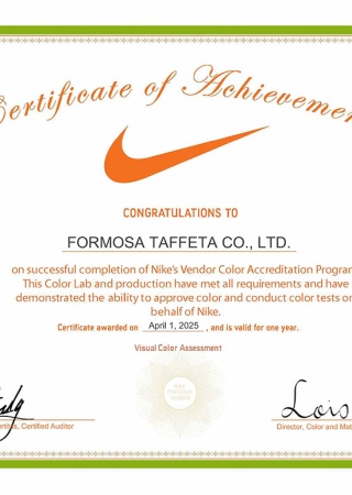 Nike VCA_Visual Color Assessment_FTC