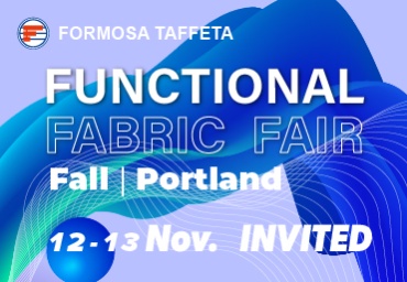 2025 FUNCTIONAL FABRIC FAIR(Fall)